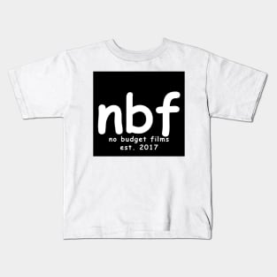 No Budget Films Kids T-Shirt